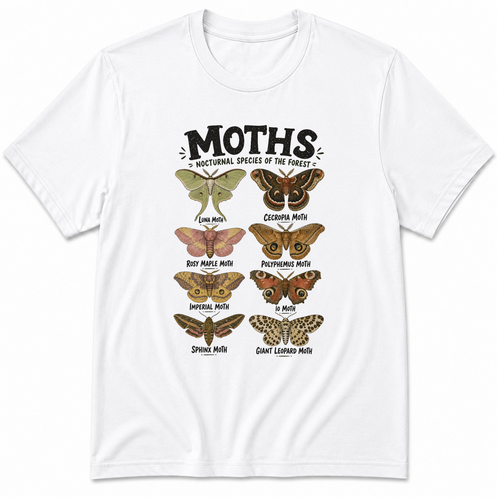 Moths T-Shirt