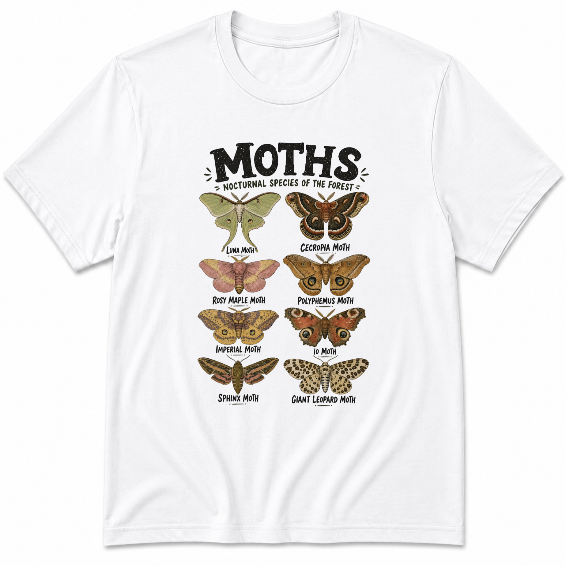 Moths T-Shirt
