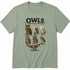 Vintage Owls T-Shirt