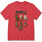 Vintage Owls T-Shirt