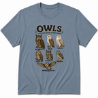 Vintage Owls T-Shirt