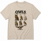 Vintage Owls T-Shirt