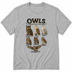Vintage Owls T-Shirt