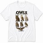 Vintage Owls T-Shirt